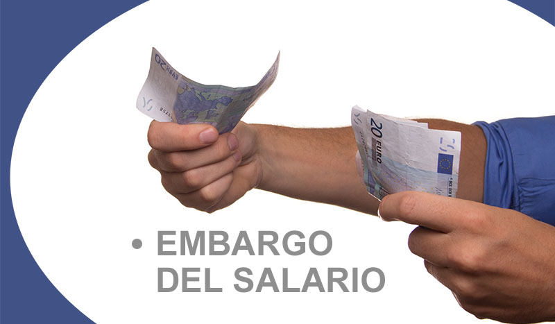 Embargo del salario