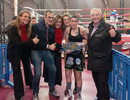 Celebramos el Triunfo en el Campeonato de Europa de Boxeo en Valladolid